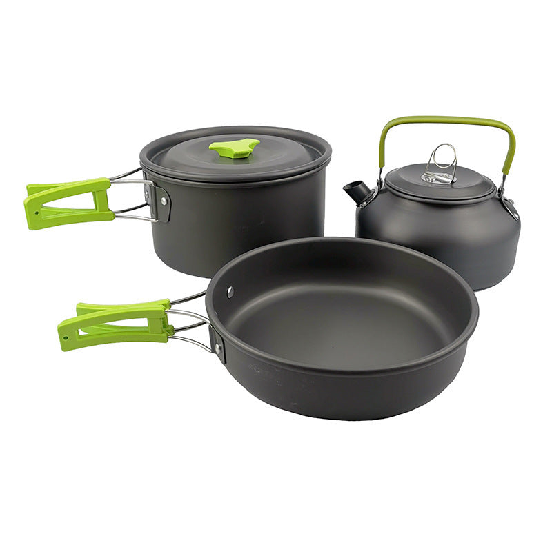 Outdoor Camping Cookware Set