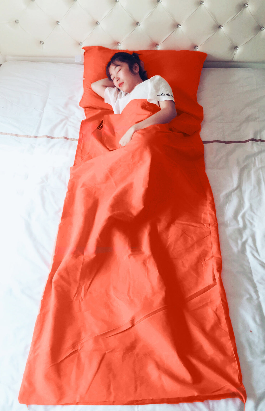 Single Ultralight Outdoor Sleeping Bag