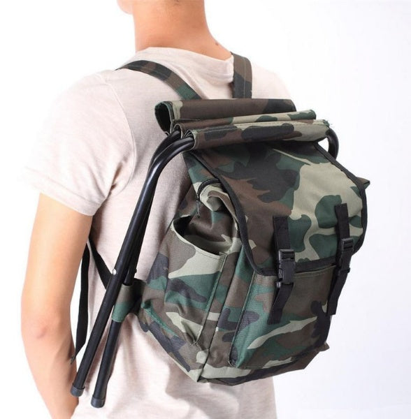 Outdoor leisure portable backpack