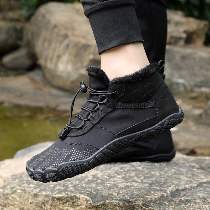 Outdoors Fleece-lined Hiking Shoes
