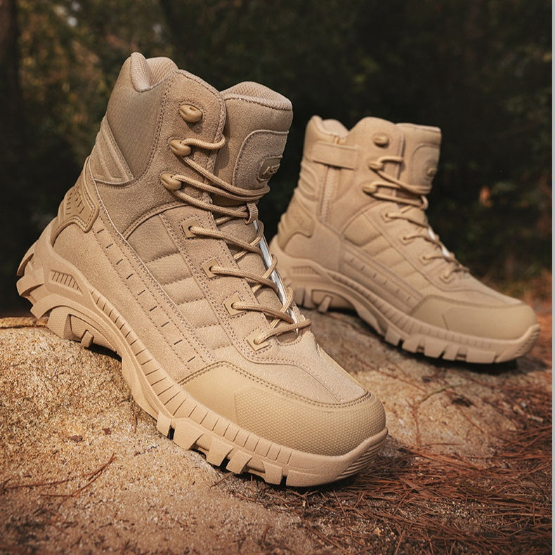 Outdoor Plus Size Outdoor Hiking Boots