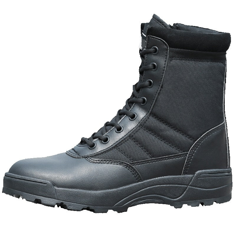 Desert combat land combat boots