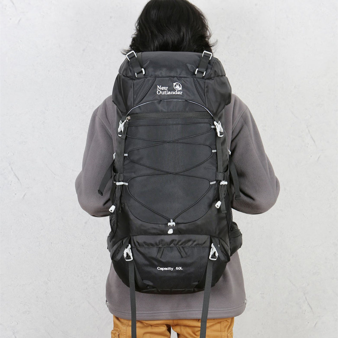 Outdoor Hiking Mountaineering Backpack