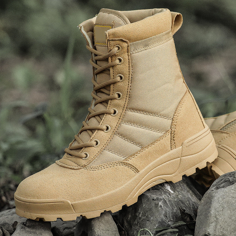 Desert combat land combat boots