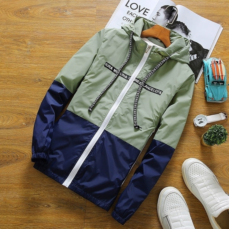 Fashion Colorblock Jacket