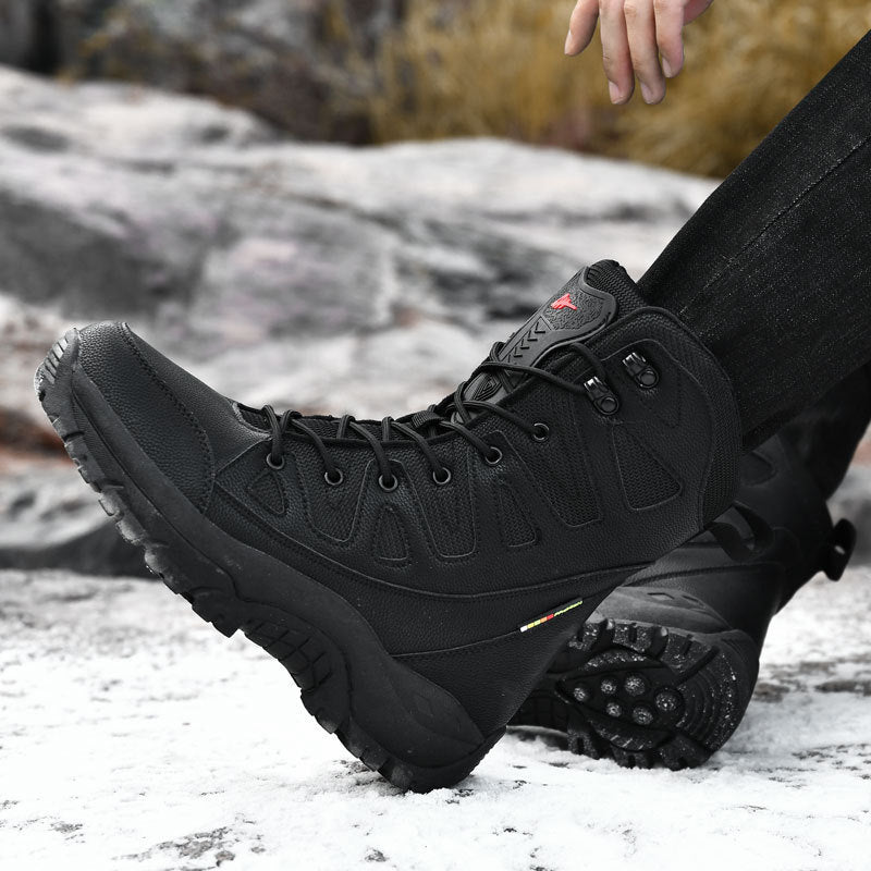 Hi-top Hiking Shoes