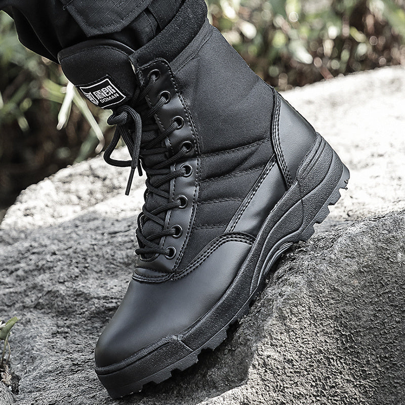Desert combat land combat boots