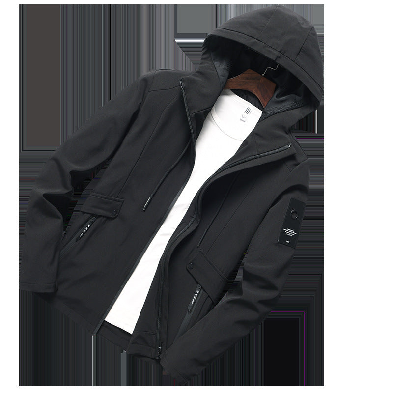 Men's Hooded Winter Jacket