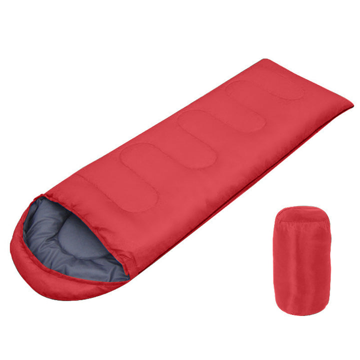 Outdoor Camping Thickening Hollow Sleeping Bag