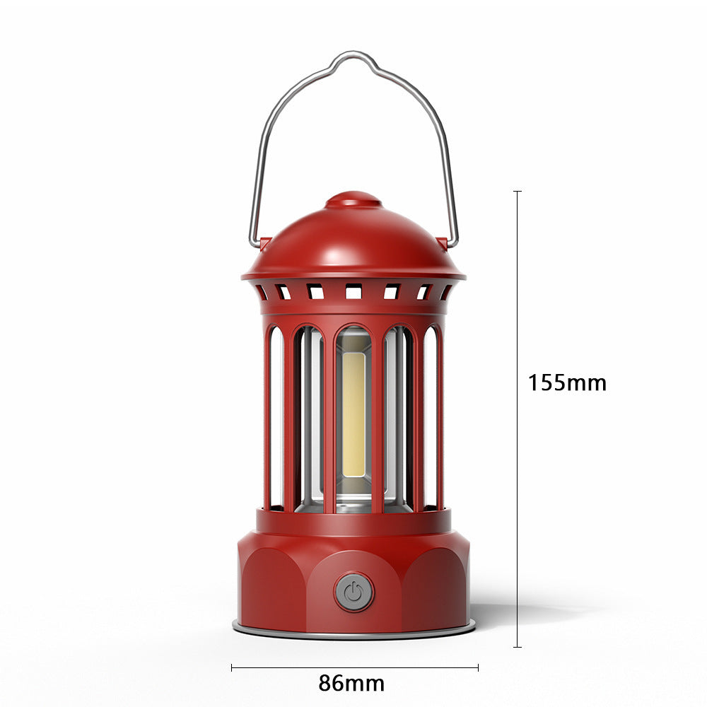 Outdoor Camping Lantern Retro Barn