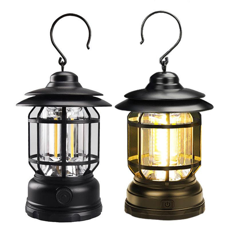 Outdoor Multi-functional Warm Light Lantern