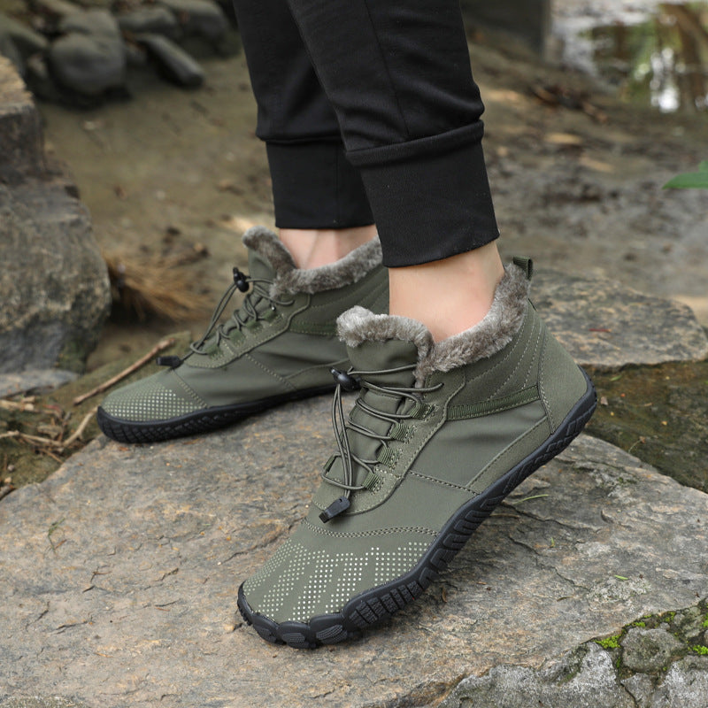 Outdoors Fleece-lined Hiking Shoes