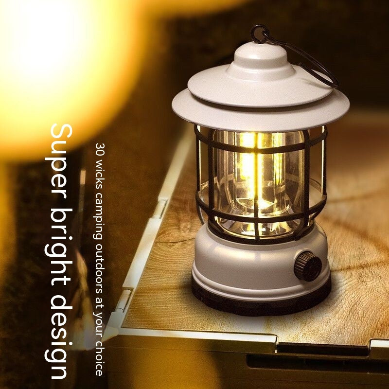 Outdoor Multi-functional Warm Light Lantern