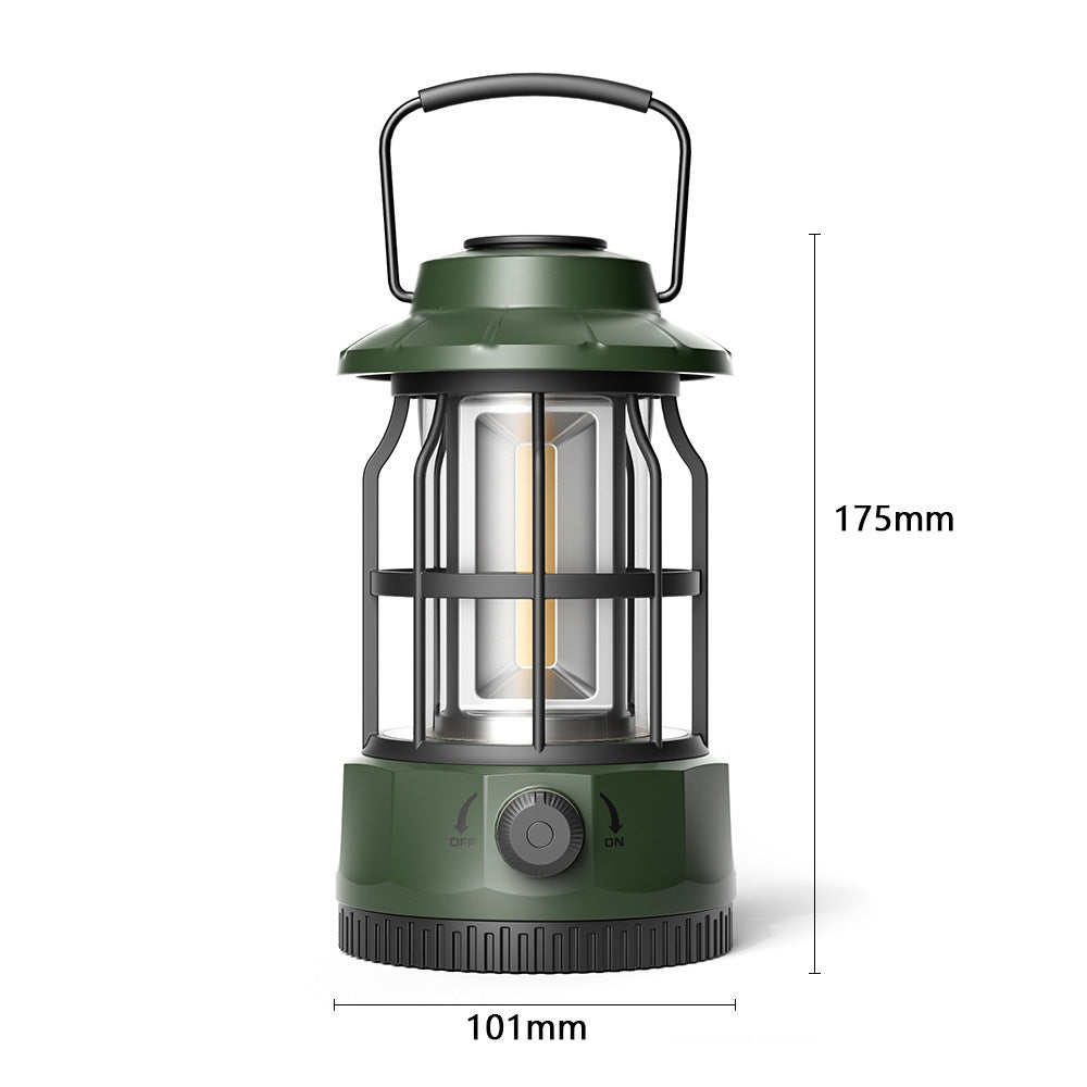 Outdoor Camping Lantern Retro Barn