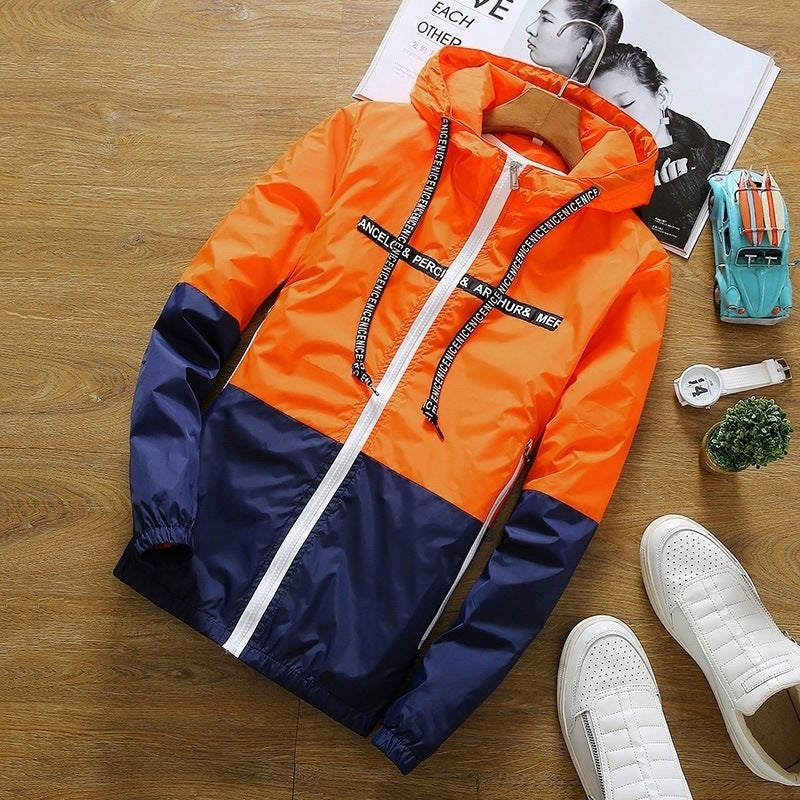 Fashion Colorblock Jacket