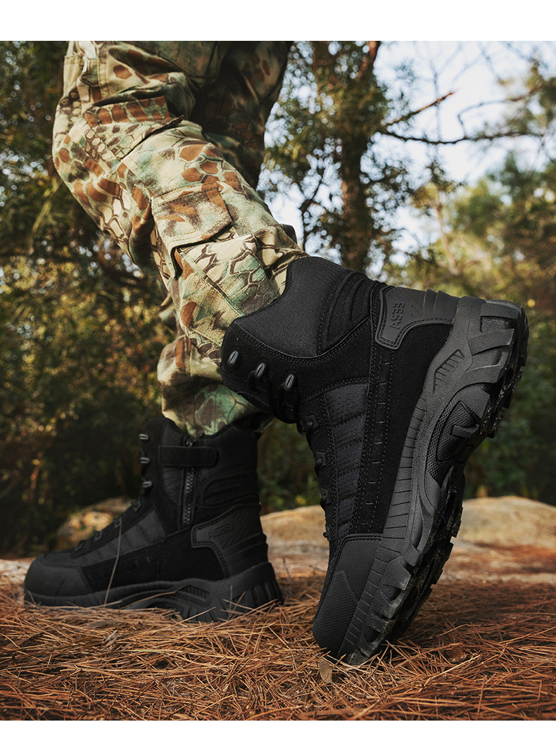 Outdoor Plus Size Outdoor Hiking Boots
