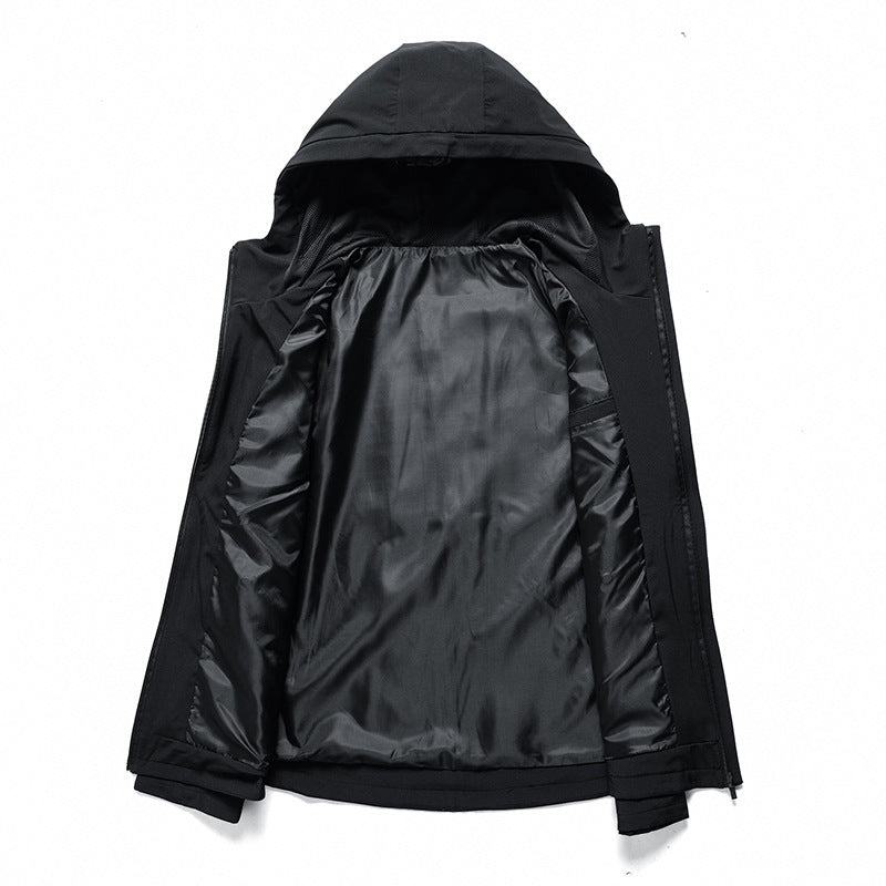 Men's Hooded Winter Jacket