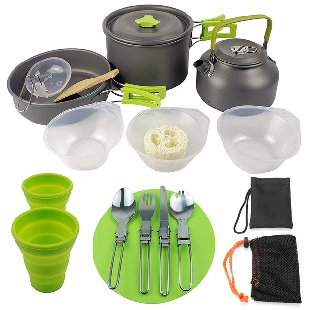 Outdoor Hiking Cookware Tableware
