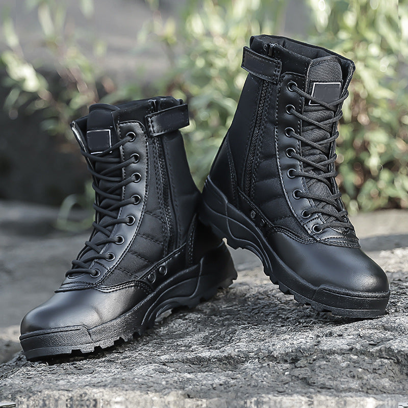 Desert combat land combat boots