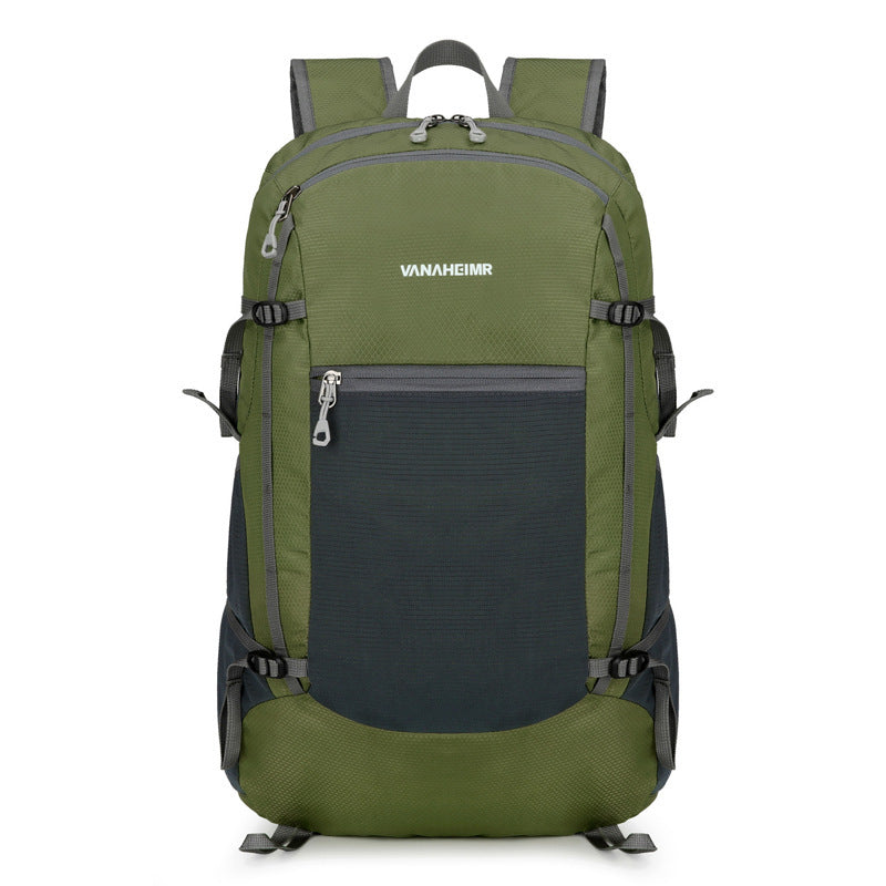 Men's Lightweight Folding Hiking Backpack