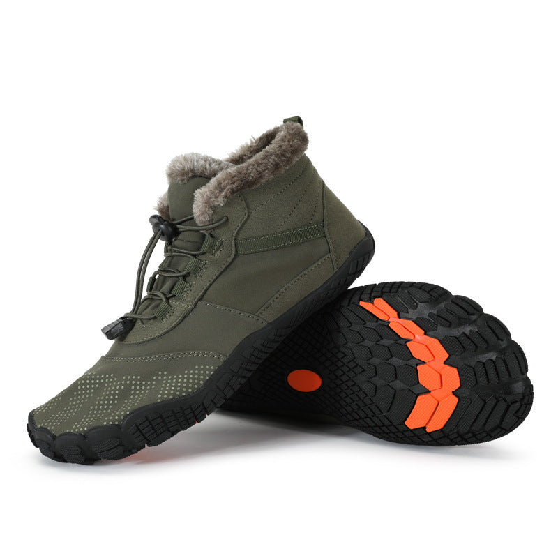 Outdoors Fleece-lined Hiking Shoes