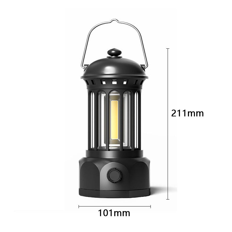 Outdoor Camping Lantern Retro Barn