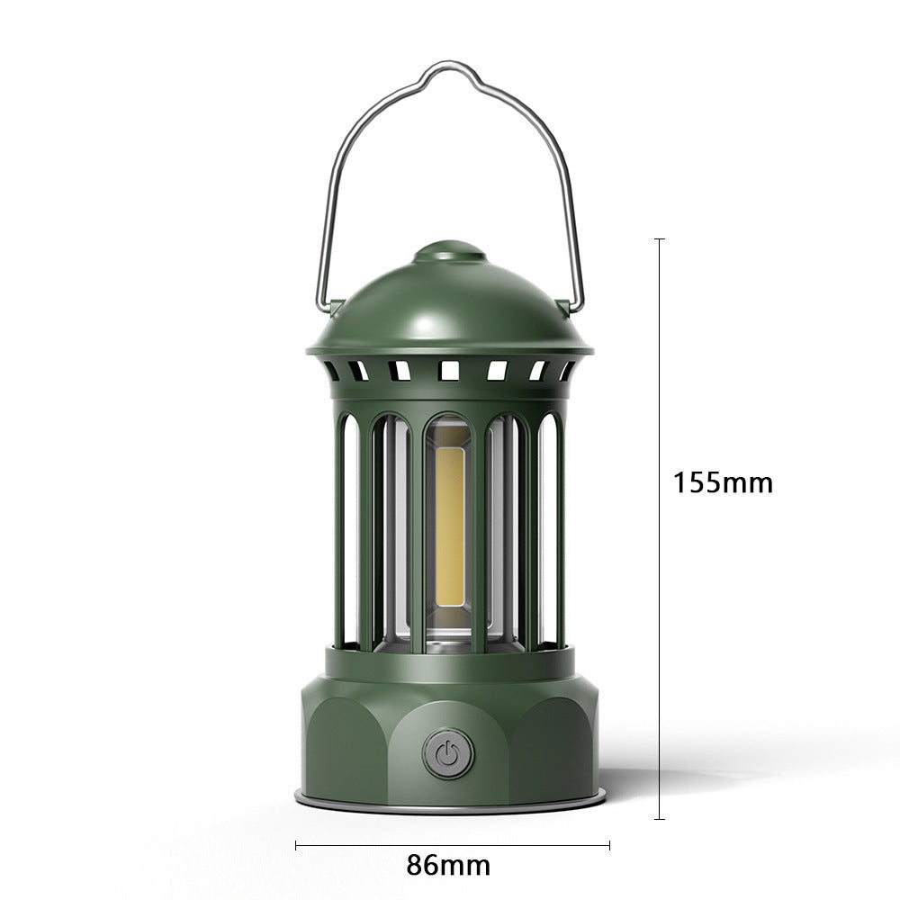 Outdoor Camping Lantern Retro Barn