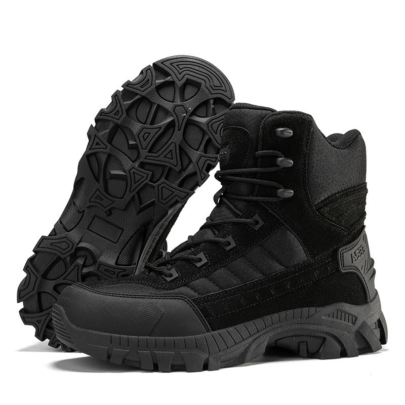 Outdoor Plus Size Outdoor Hiking Boots