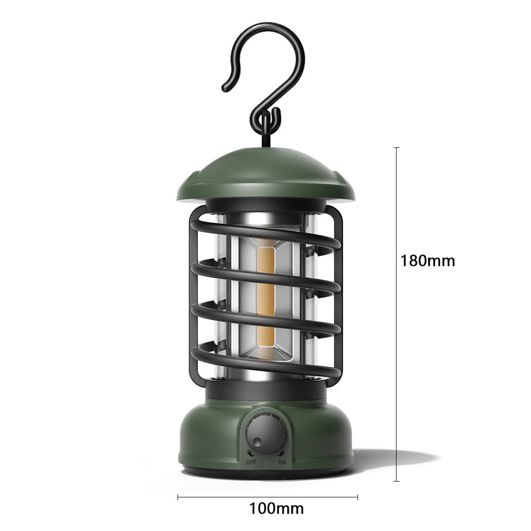 Outdoor Camping Lantern Retro Barn