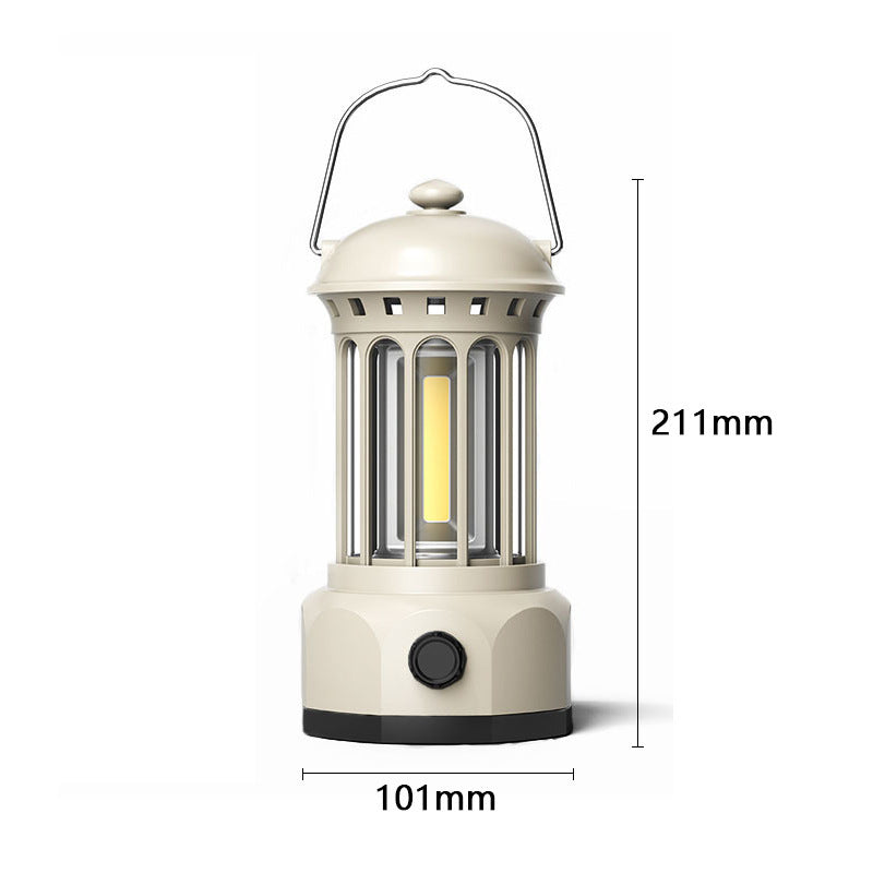 Outdoor Camping Lantern Retro Barn