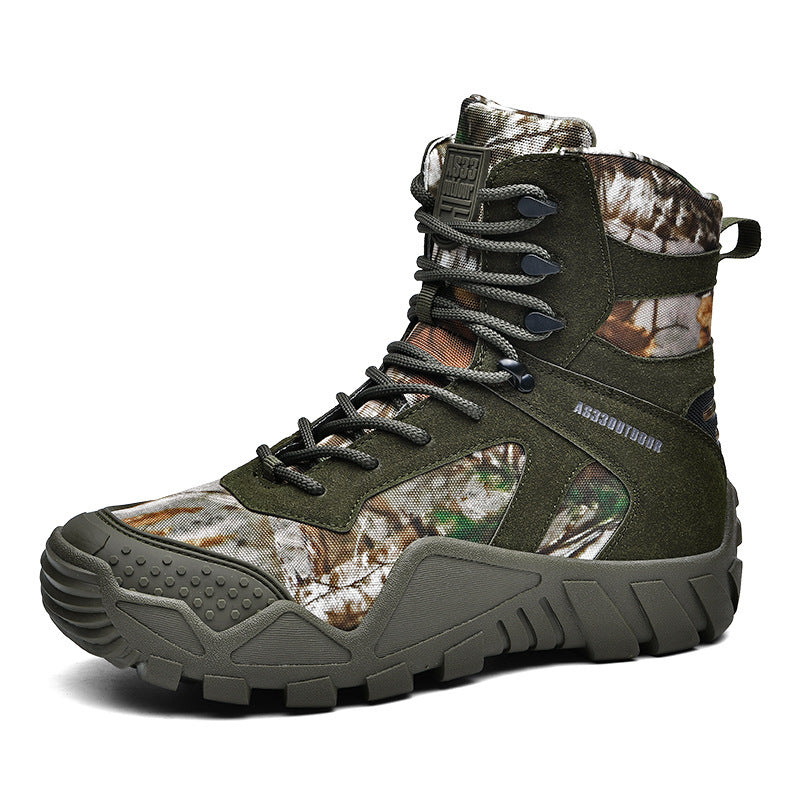 High-top Outdoor Hiking Tactical Boots