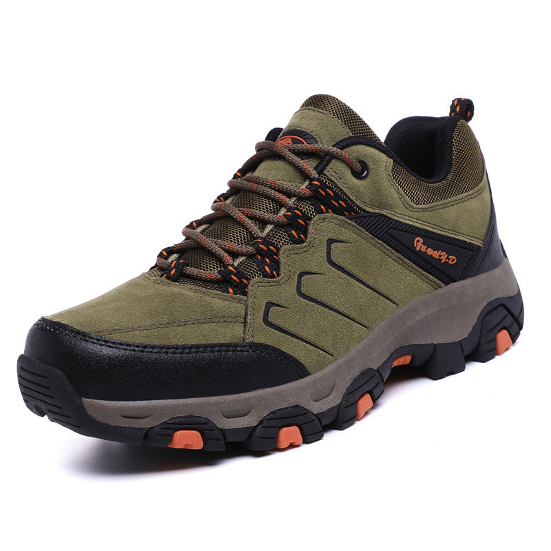 Outdoor Large Size Hiking Shoes