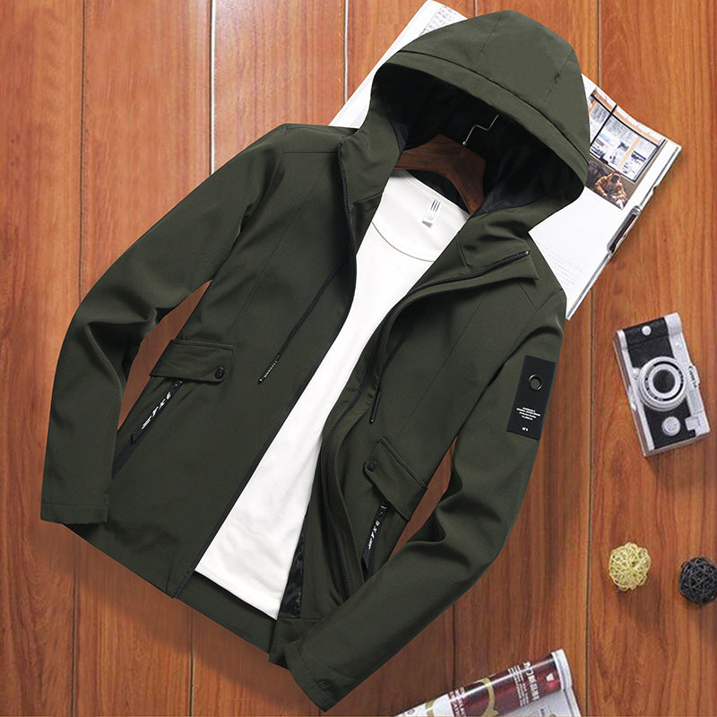 Men's Hooded Winter Jacket