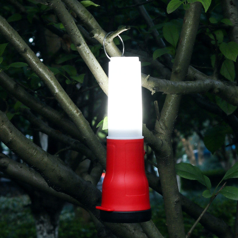 Multifunctional Outdoor Camping  Rechargeable Flashlight