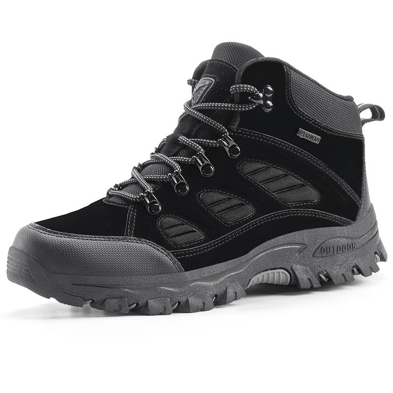 High-top Breathable Waterproof Shoes