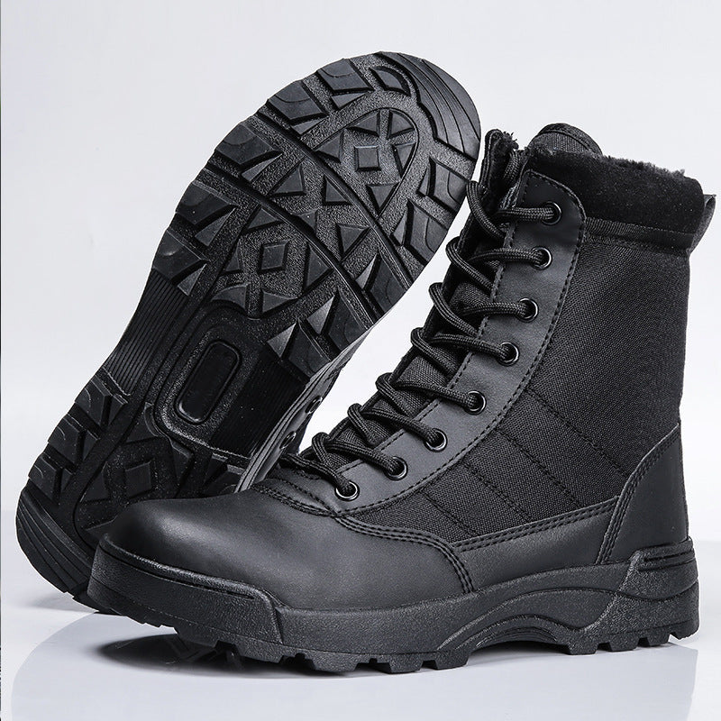 Desert combat land combat boots