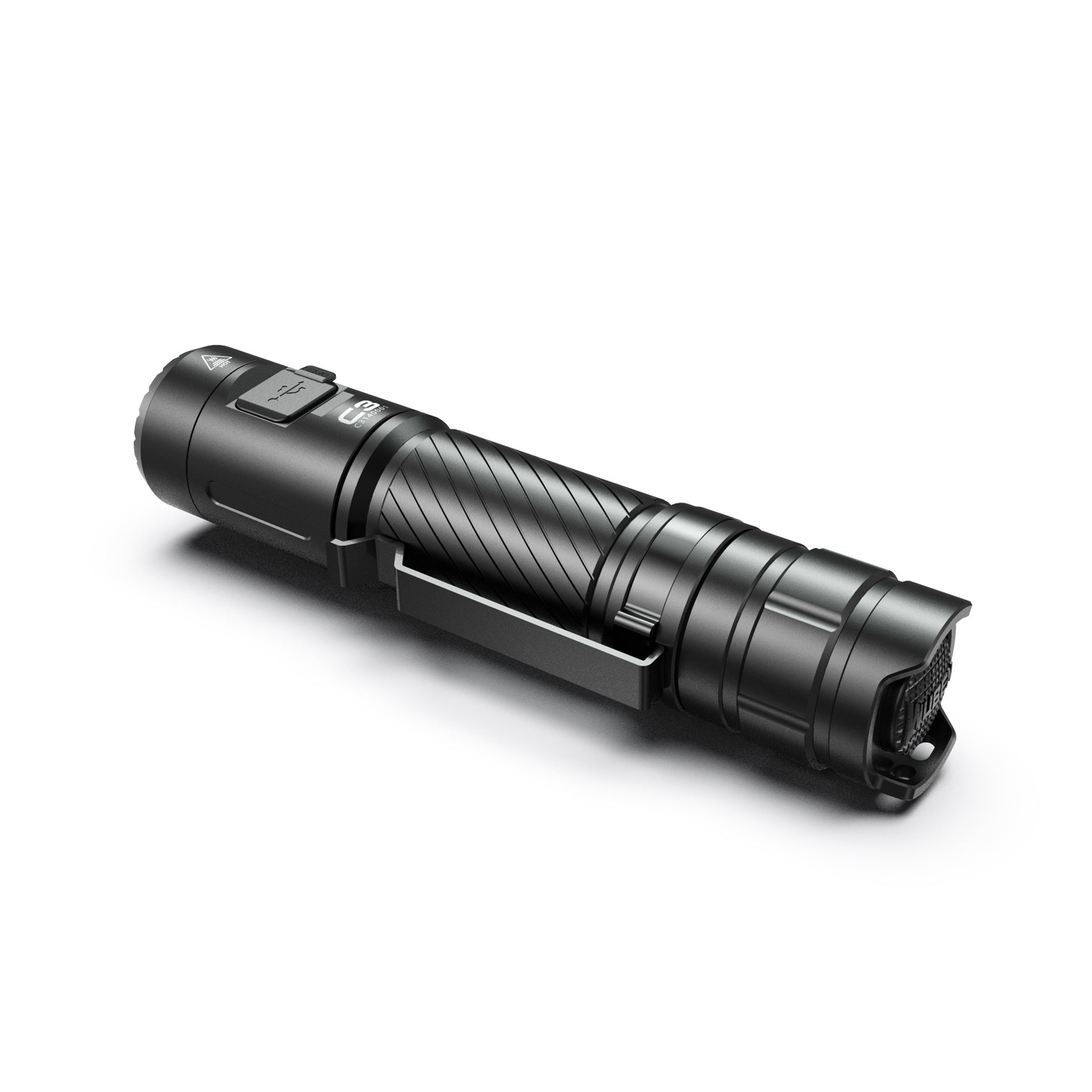 Outdoor Camping Glare Flashlight