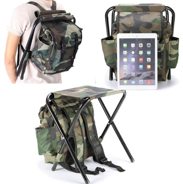 Outdoor leisure portable backpack