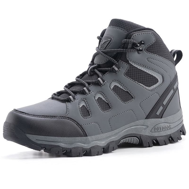 High-top Breathable Waterproof Shoes