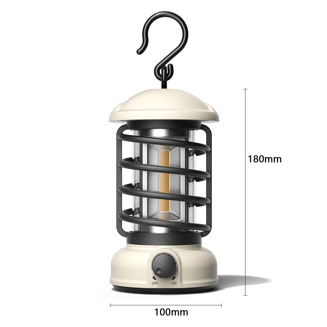 Outdoor Camping Lantern Retro Barn