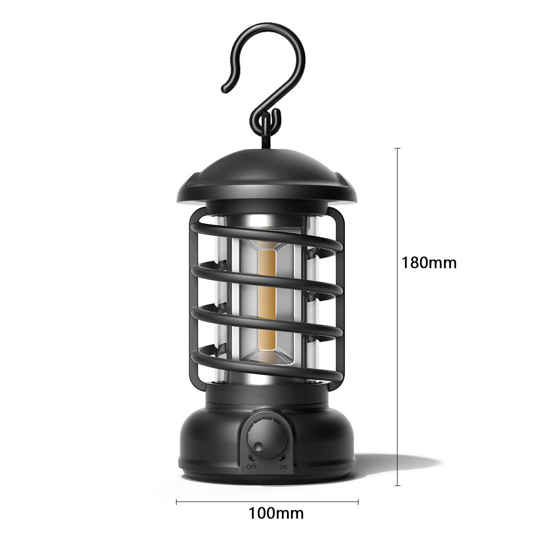 Outdoor Camping Lantern Retro Barn