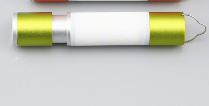 Multi-functional Rechargeable Flashlight