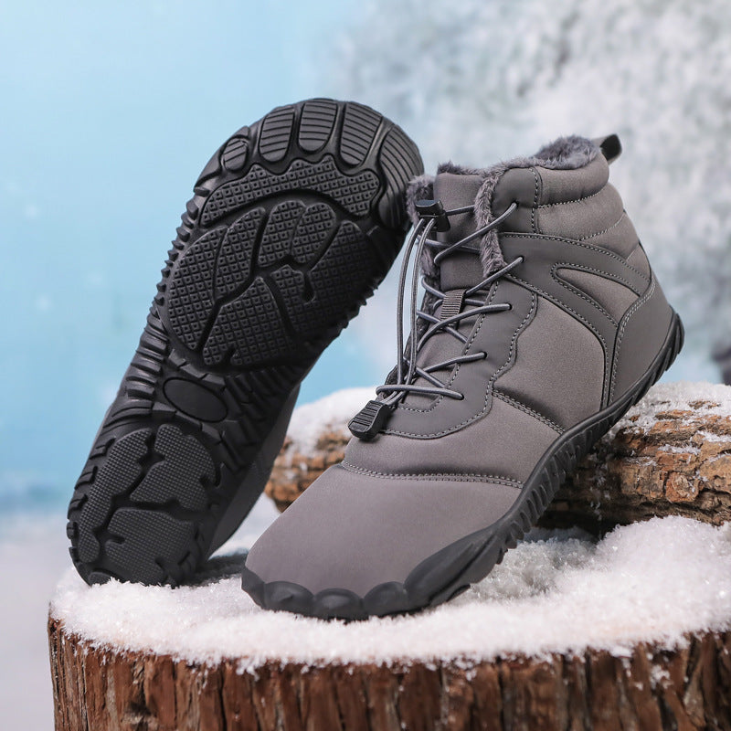 Couple Fleece-lined Hiking Shoes