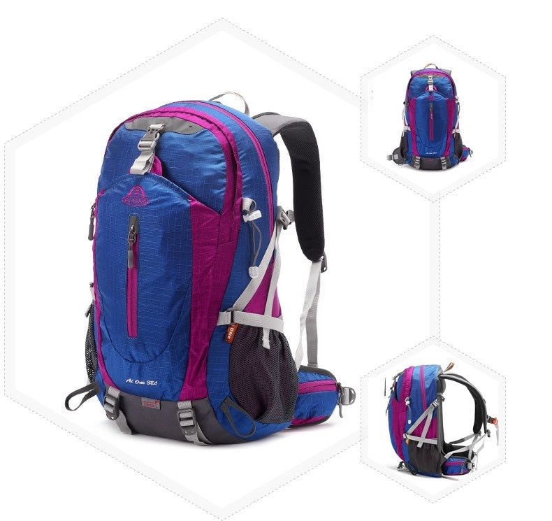 Outdoor Mountaineering Hiking Nylon Backpack