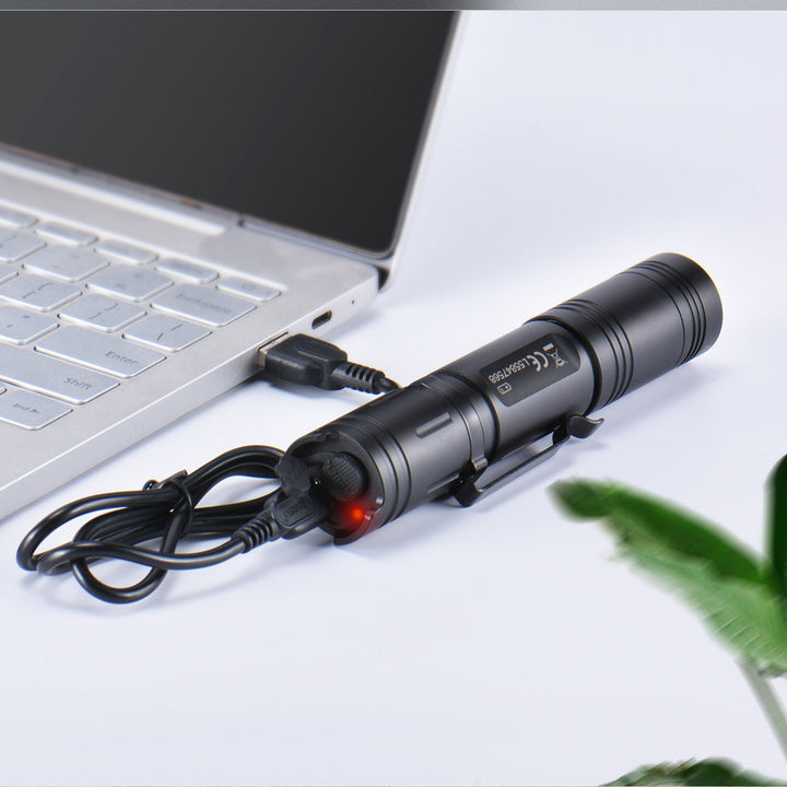 Outdoor Camping Glare Flashlight