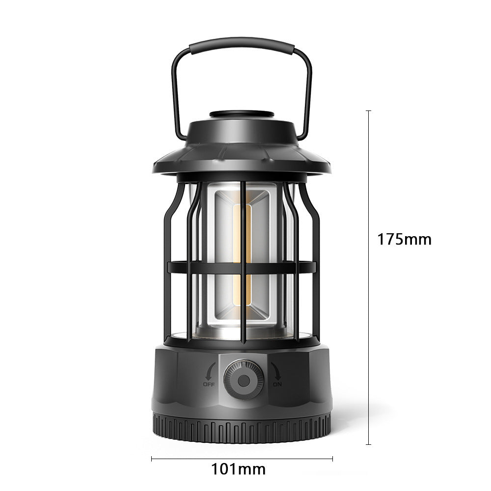Outdoor Camping Lantern Retro Barn