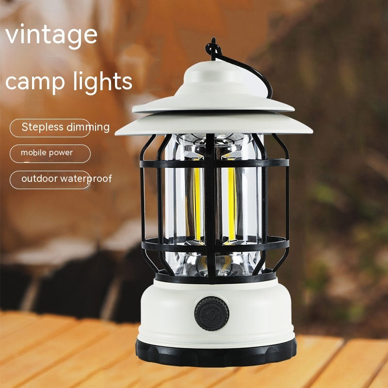 Outdoor Multi-functional Warm Light Lantern