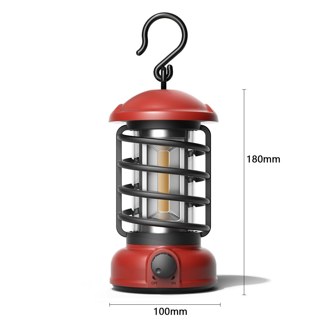 Outdoor Camping Lantern Retro Barn