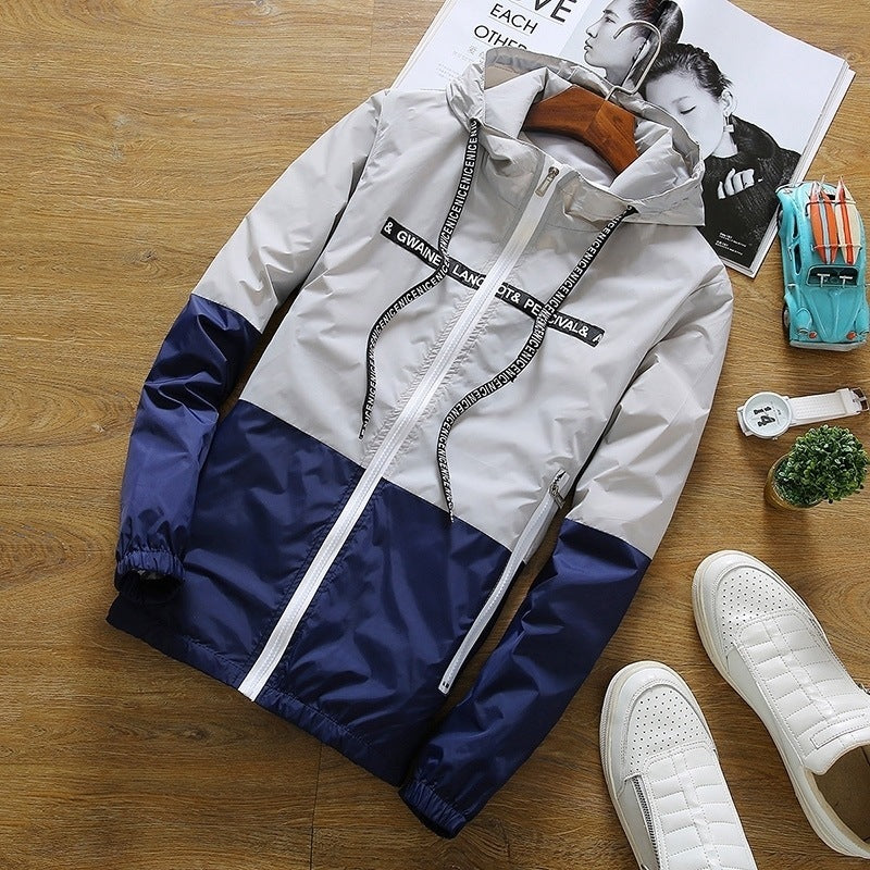 Fashion Colorblock Jacket