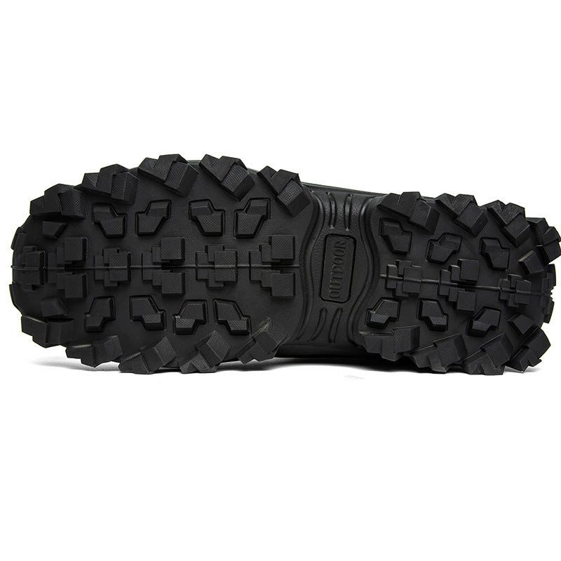 Men's Plus Size Warm High Top Shoes